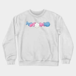 Pride Dice Trans Transgender Crewneck Sweatshirt